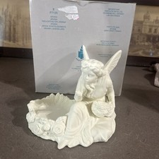 Vintage PartyLite 7135 Ariana's Garden Fairy Angel Votive/Tealight Holder #P7135 picture