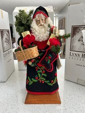 Lynn Haney Collectible Santa 