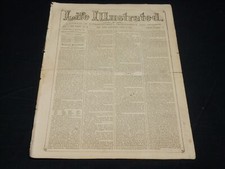 1856 APRIL 26 LIFE ILLUSTRATED NEWSPAPER - PETER THE GREAT - NP 4858 picture