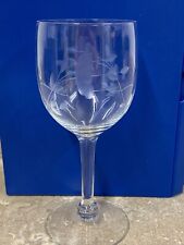 Princess House Crystal 6” Wine Glass picture