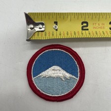 U.S. Military U.S. Forces Far East Japan Patch 2” Round Circle Colored Mountain picture