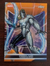2026 Topps Marvel Neon Orange Topps Chrome 22/25 Whiplash picture