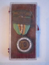 1965 TRINITY RIFLE CLUB SHOOTING MEDAL - MASTER - 2ND - BLACKINTON - IN A CASE picture