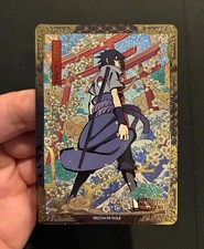 KAYOU Sasuke Uchiha Naruto Shippuden Serial #328/720 NRCCNA-XR-002L5 picture