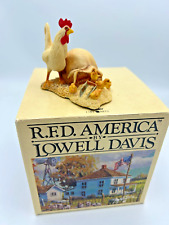R.F.D. AMERICA BY LOWELL DAVIS Chow Time 221003 picture