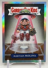 2026 Bowman Chrome Garbage Pail Kids “Martian Molina” Yadier Molina GPK picture