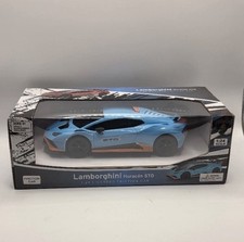 Lamborghini Huracan STO 1:24 Licensed Model Rare Friction Car Gulf Colors picture