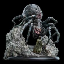 WETA Lord of the Rings Shelob w/ Frodo Miniature Giant Spider Polystone Statue picture