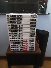 Gantz Manga Incomplete Lot ENG ( Vol. 1,2,4-6, 21, 23-30) Very Good  picture