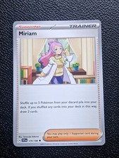 Miriam 179/198 - 2023 Pokemon TCG - Scarlet & Violet UnCommon picture