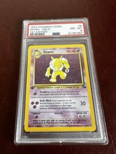 Hypno 8/62 (PSA 8) - 1st Edition Fossil (First) - 1999 Pokemon Holo - NM-MINT picture