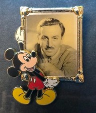 WDW Walt Disney Mickey Mouse With Walt Frame Series #9 46925 picture