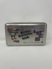 Bethlehem Steel Corporation Sparrows Point Metal Tin Box picture