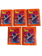 1998 Navarrete DRAGONBALL Z 2 Dragon Ball Z 5 STICKER PACKS Printed in Peru picture