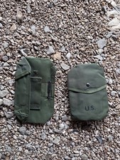 USGI One (1) Military ALICE OD Green SAW 200 Round Small Arms Pouch New Unissued picture