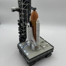 Bradford Exchange NASA Kennedy Space Center Launch Pad Lighted Sculpture COA picture