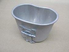 RARE Unused WW2 U.S. Military 1944 Canteen Cup Made by A.G.M. Co. picture