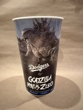 Godzilla x Los Angeles Dodgers Promo Cup Godzilla Minus Zero 2026 TOHO picture