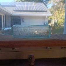 HUMAN FLESH MEDICINE (KENDALLS SPAVIN CURE) BOTTLE picture