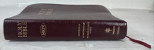 1982 Genuine Leather Holy Bible Reference Edition 3005BG Nelson KJV King James picture