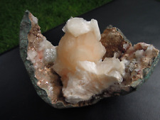 2 LB Natural Apophyllite and Stilbite Mineral Specimen - India picture