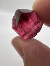 Gorgeous Deep Red And Purple 3g Madagascar liddicoatite Tourmaline - 10088 picture