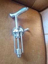 Vintage HAND Crank DRILL  T Style EMER Drill Ortho? picture