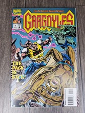 Gargoyles #7 Marvel Comics Disney 1995 - NM picture
