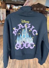 Disney Parks 2024 Sorcerer Mickey Magic Kingdom Castle Magic Crew Pullover XXL picture