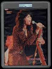 Steven Tyler signed autograph 8.5x11 German Magazine Photo RC PSA Jumbo Slabbed picture