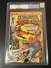 Spectacular Spider-Man #1 CGC 8.5 Old CGC Grade Label picture