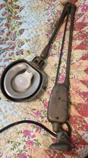 Dazor Model 1204 Machine Task Light Goose Neck Metal Lamp picture