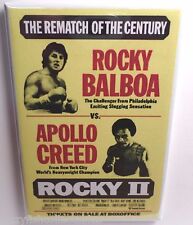 Rocky 2 Movie Poster 2