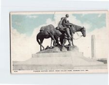 Postcard Pioneer Mother Kansas City Missouri USA picture