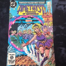 AMETHYST PRINCESS OF GEMWORLD #1 JANUARY 1985 NM NEAR MINT 9.4 9.6 DC ONGOING picture