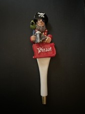 RARE Original Piraat Belgian Ale 10.5” Tap Handle. Brouwerij Van Steenberge picture