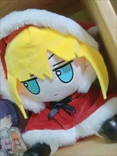 Black Souls Elizabeth·Leke fumo Plush Doll Clothes+Cloak Cotton Stuffed Toy Gift picture