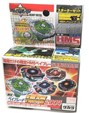 Takara Beyblade Lucky Box 2004 Bakutan Shoot Beyblade picture