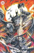 2026 ABSOLUTE BATMAN #1 RACHTA LIN PANINI MX FOIL VARIANT SPANISH LTD 100 picture