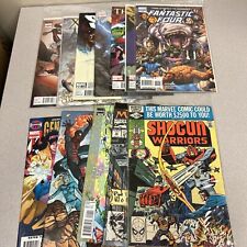 Lot of 12 Marvel Comic Lot Spider-Man Thor Shogun Warriors Ghost Rider picture