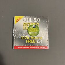 CD America Online AOL 9.0 optimized, 1175 Hrs Free **NEW SEALED BOX picture