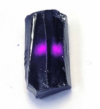 Natural Cambodia Purple Zircon Uncut Rough 91 Ct Transparent IGL Loose Gems 6GHB picture