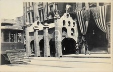 Street Car To Pico Heights Los Angeles CA RPPC Photo Postcard COPY picture