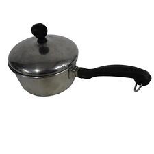 Farberware 18-10 Stainless Steel 1 Quart Pot Saucepan w Lid 2 Piece picture