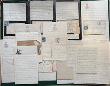 Antique Polish Russia Aristocrat Engagement Archive Rzewuska Meleniewski Balzac picture