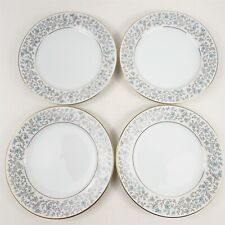 Noritake Dover 5633 Set of 4 Salad Lunch Plates 8 1/4