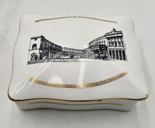 Vintage Royal Windsor Regent St 150th Anniversary Trinket Box - Fine Bone China picture