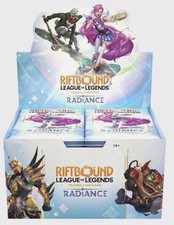 Riftbound League of Legends Radiance Booster Display EN - 24 Boosters picture
