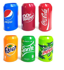 Silicone Can Covers 10 Pack 12oz Soda Can Koozies Reusable for Camping Beach picture