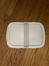 Rare Pampered Chef Casserole Lid Stoneware Baker Pan 10x15  BID 4 CHARITY ❤️ttb3 picture
